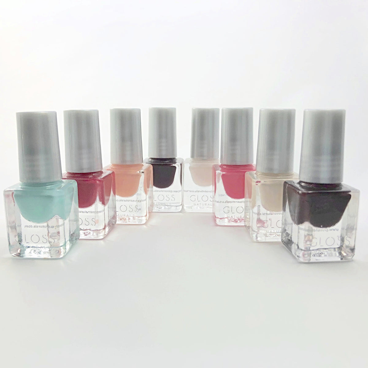 Mini Sampler - Most popular colors (8)