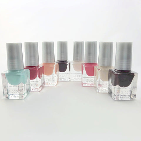 Mini Sampler - Most popular colors (8)